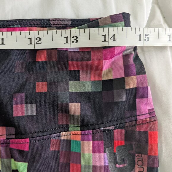 Burton Leggings Women's Large Dryride Pixelated Cadence Lightweight Baselayer - Picture 11 of 13